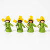 Yellow Tulip Flower Fairy With Flower In Hand | ©Conscious Craft